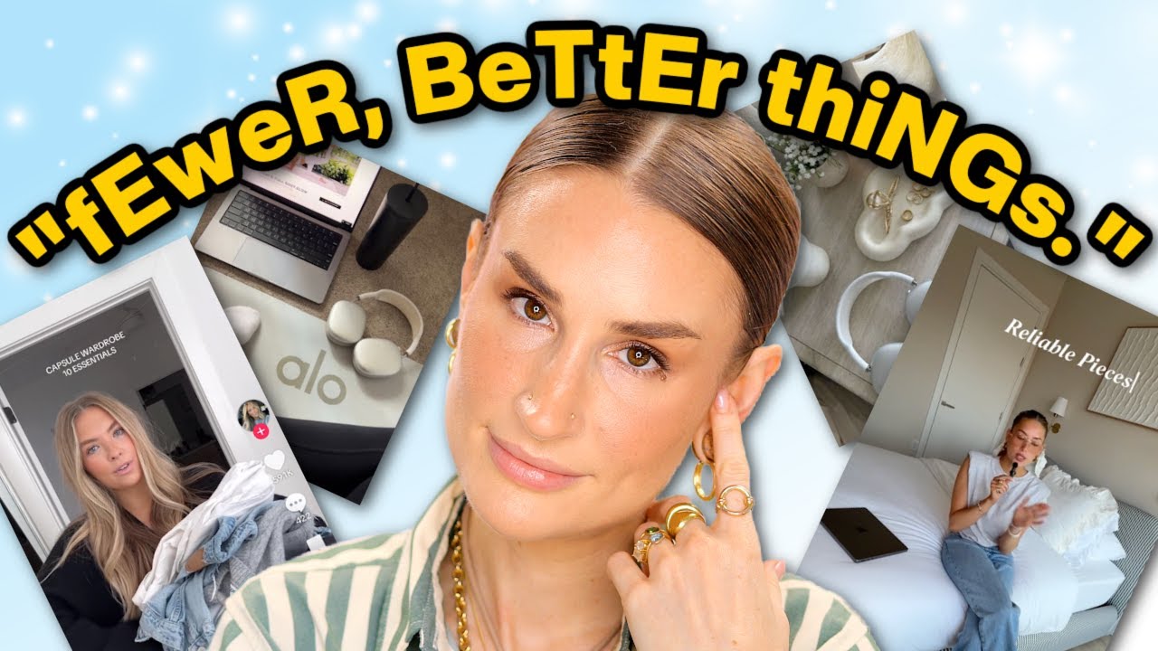 Minimalism is a LIE (and it's draining your bank account)