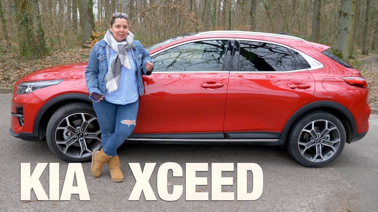 Kia XCeed : test d'un sympathique crossover familial