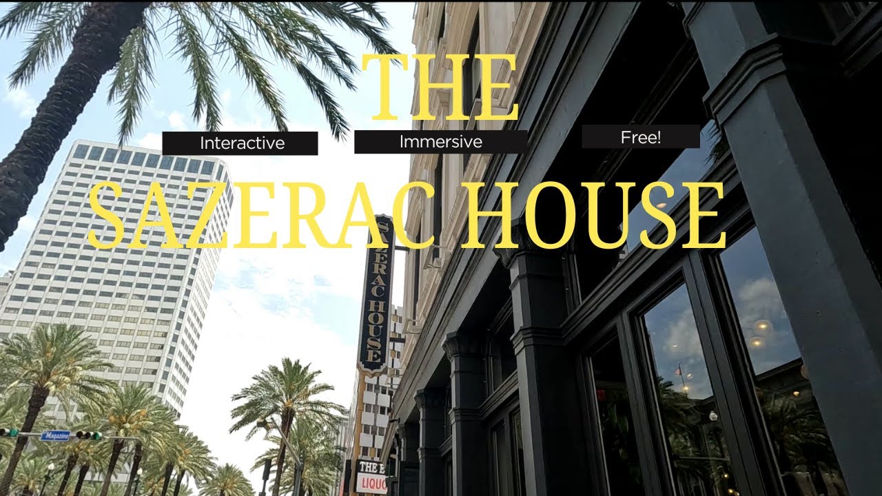 We Visited The Sazerac House in NOLA