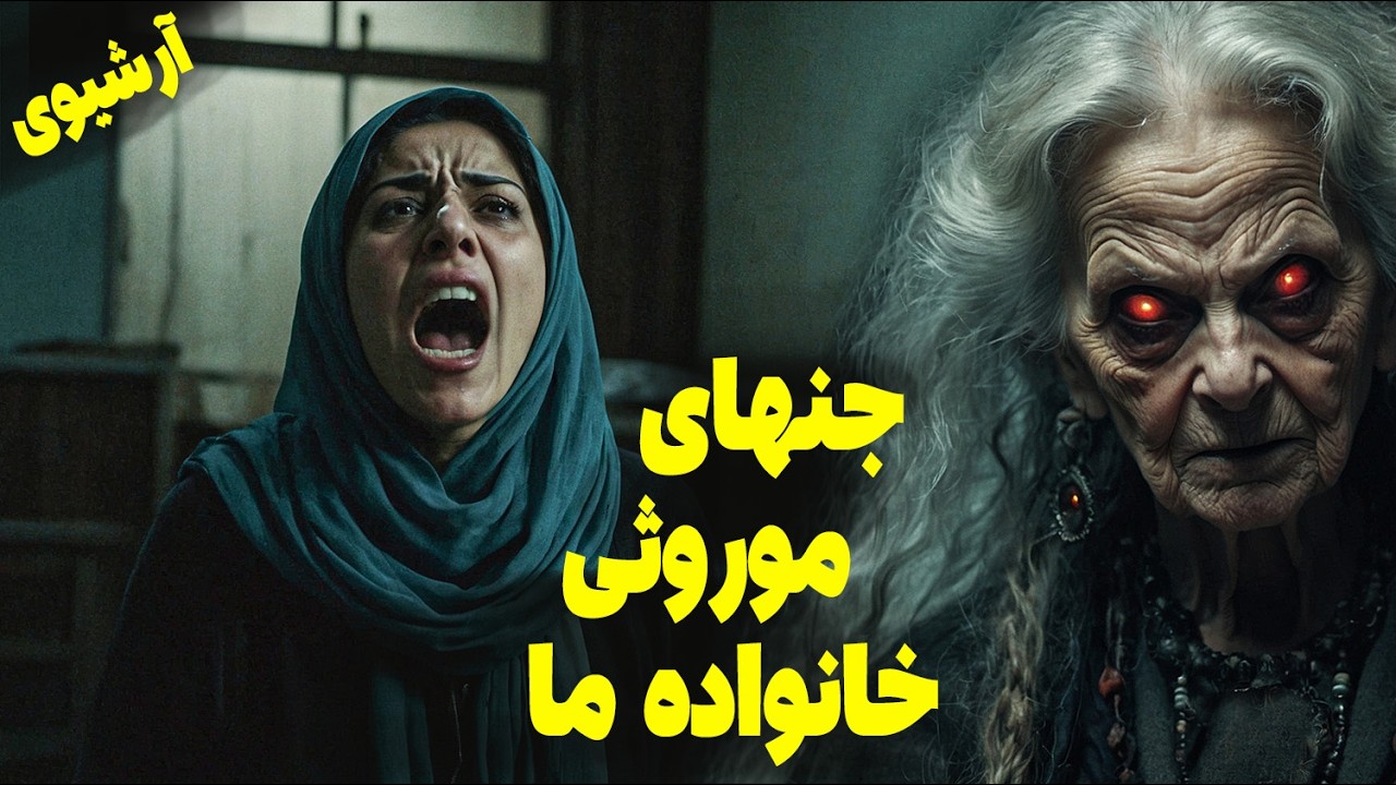 جن های موروثی خانواده ما بچم رو بردن !