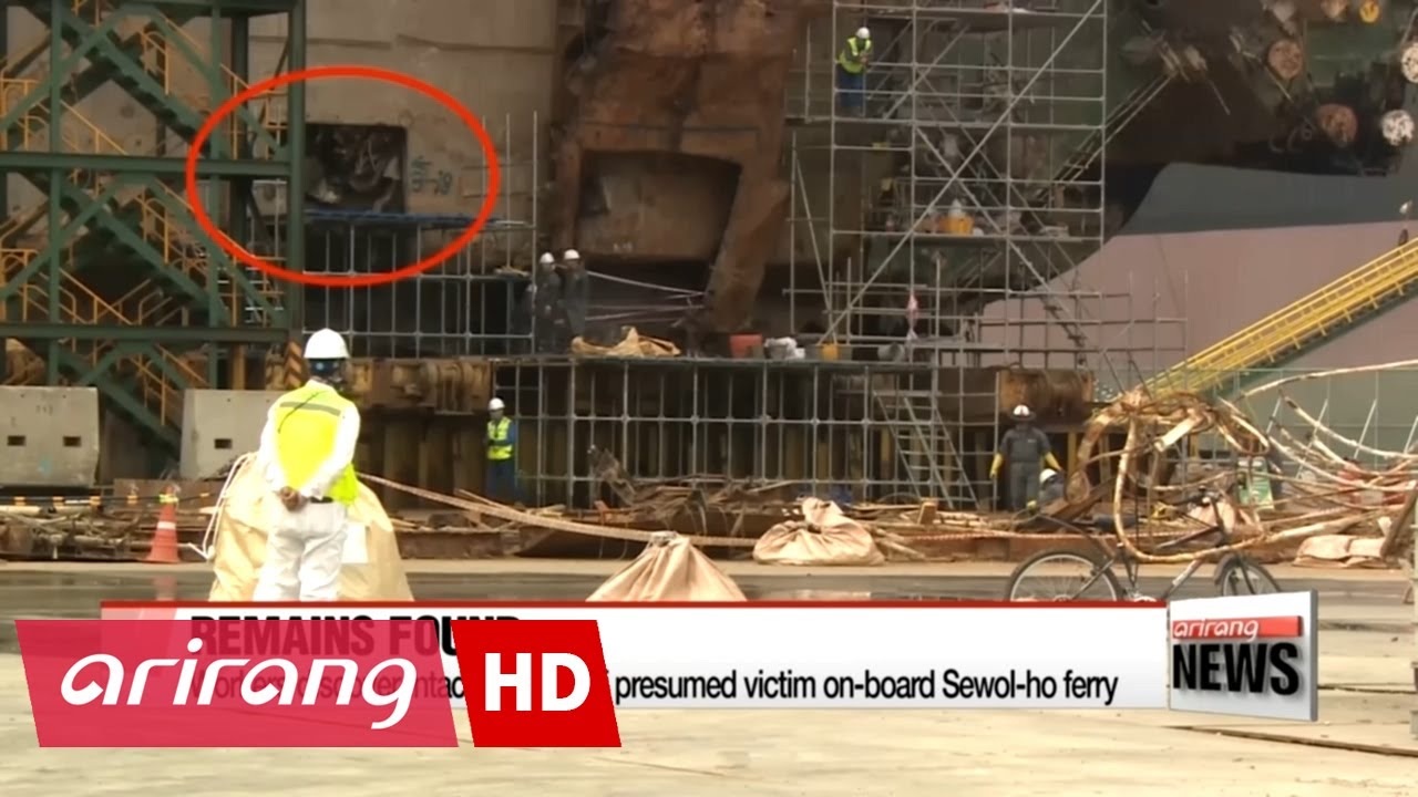 Remains of victim wearing life jacket found on-board doomed Sewol-ho ferry