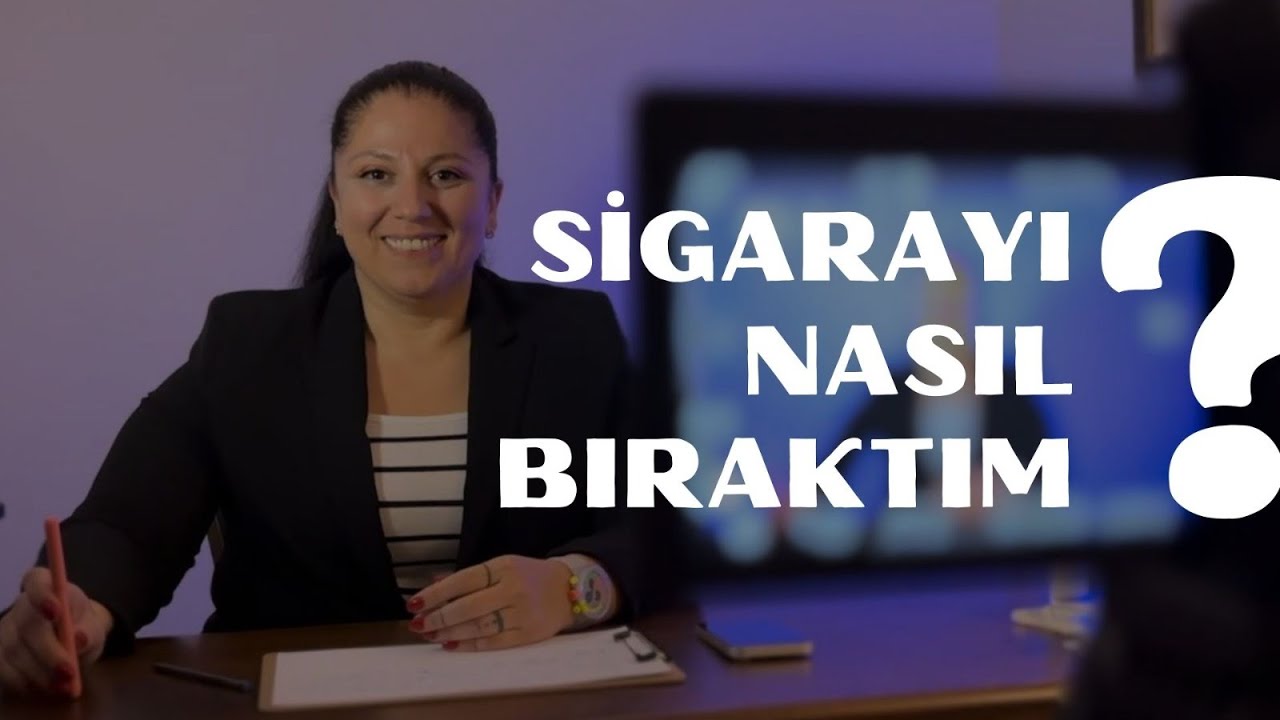 Sigarayı nasıl bıraktım ? - Kendi Hikayem :)