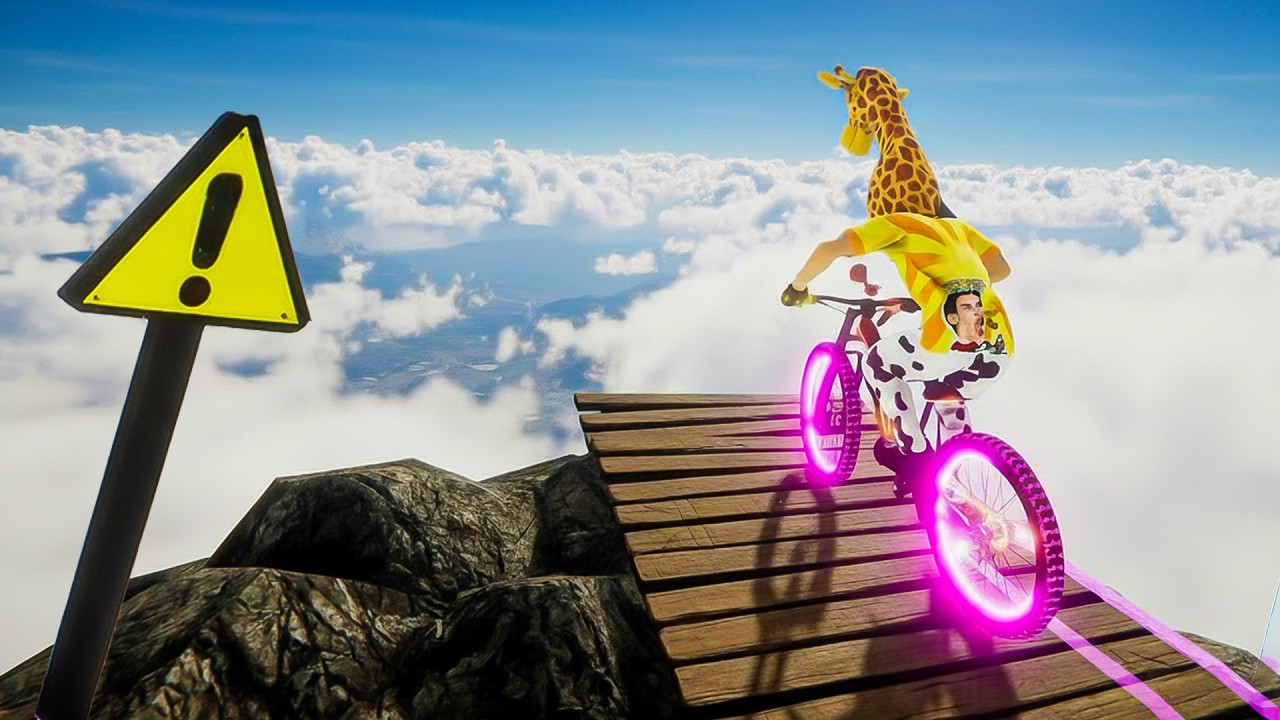 DO NOT Play This Descenders Map...
