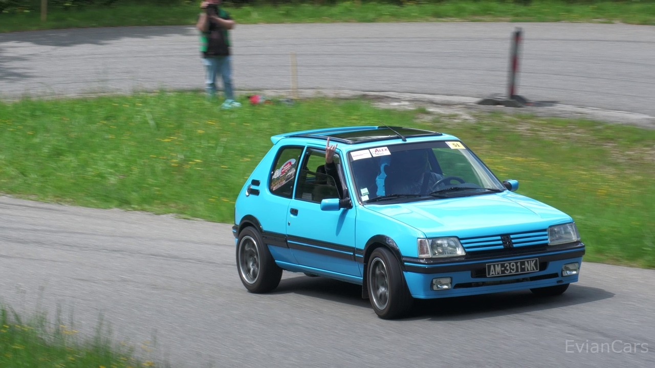 Peugeot 205 GTI - 2024 Compilation