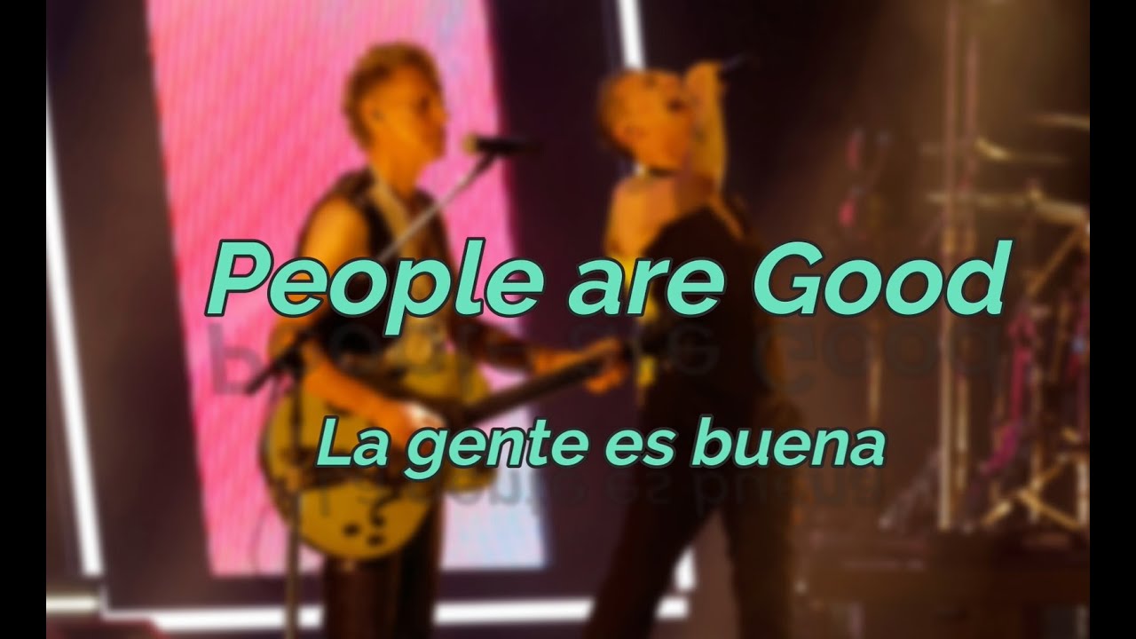People Are Good - Depeche Mode [Subtitulada]