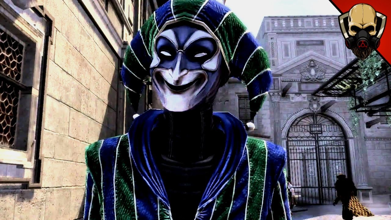 Clowning Around DLC ACHIEVEMENT GUIDE [Assassin's Creed Brotherhood] #12