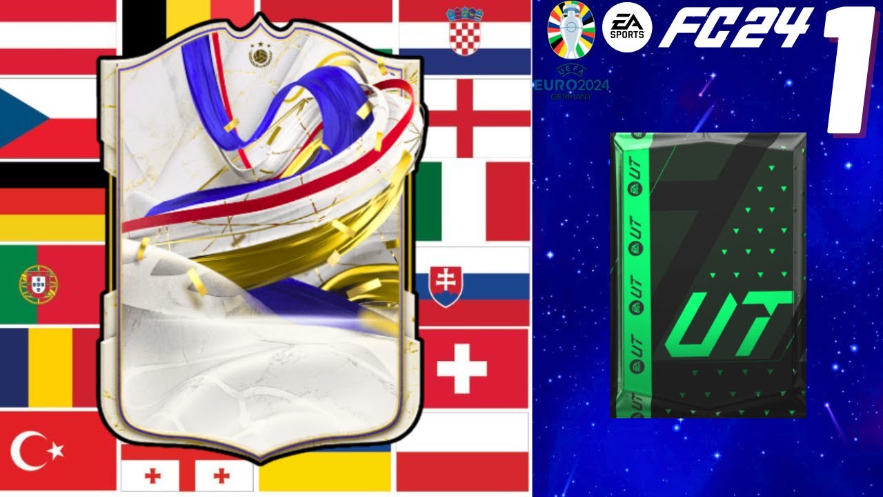 I PACKED AN ICON DAY ONE OF THE EURO TO GLORY