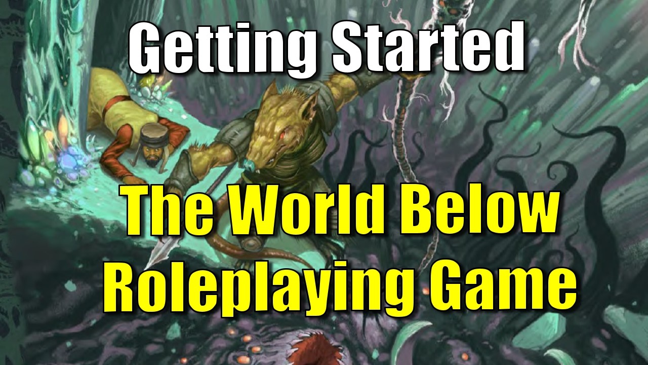 The World Below RPG Overview