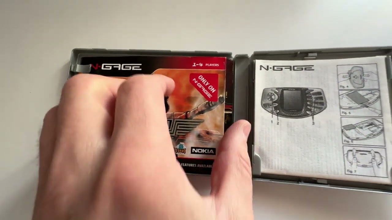 Nokia N-gage game