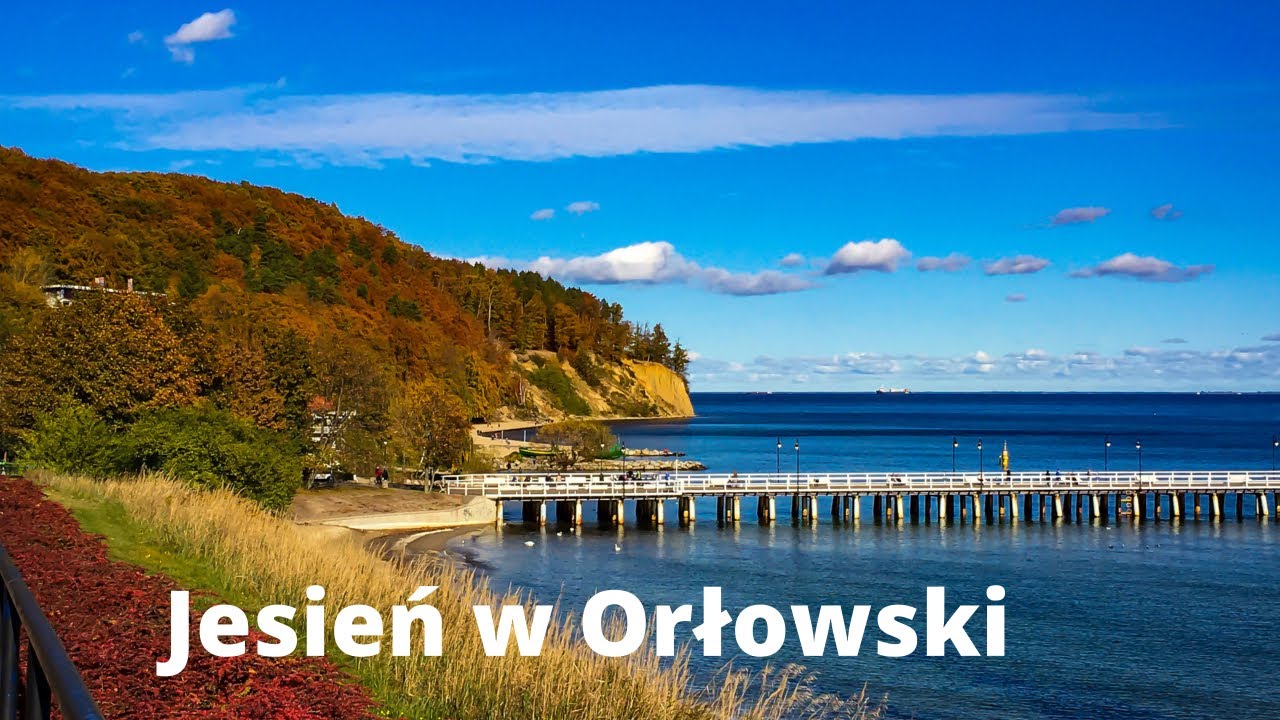 Gdynia Poland | Autumn in Orłowo
