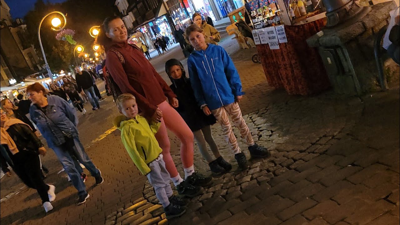 Krupówki Zakopane 31.08.2023