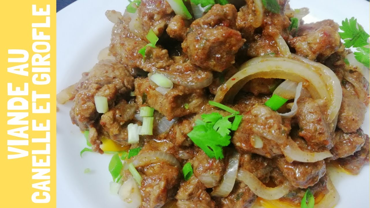 Viande Agneau au Canelle,Girofle |Meat cooked in Cinnamon & Clove Spices| Mom Recipe |Mauritius |TTK