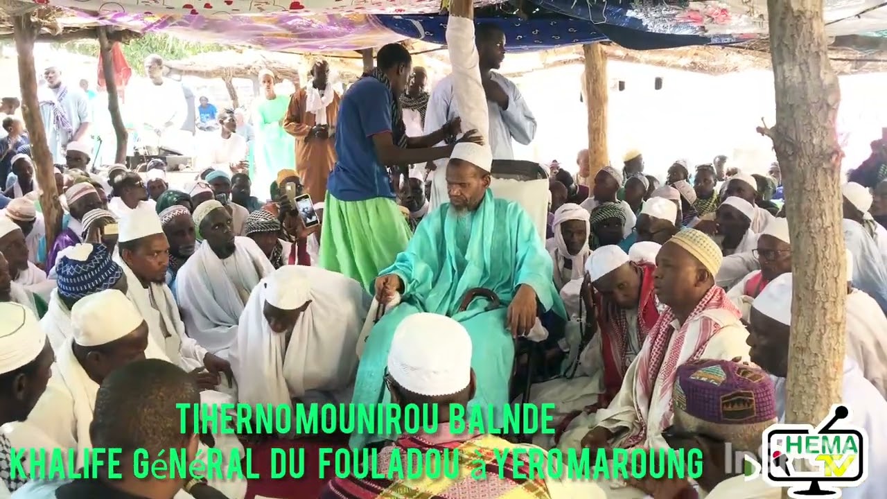 Tiherno mounirou balnde à yero maroung