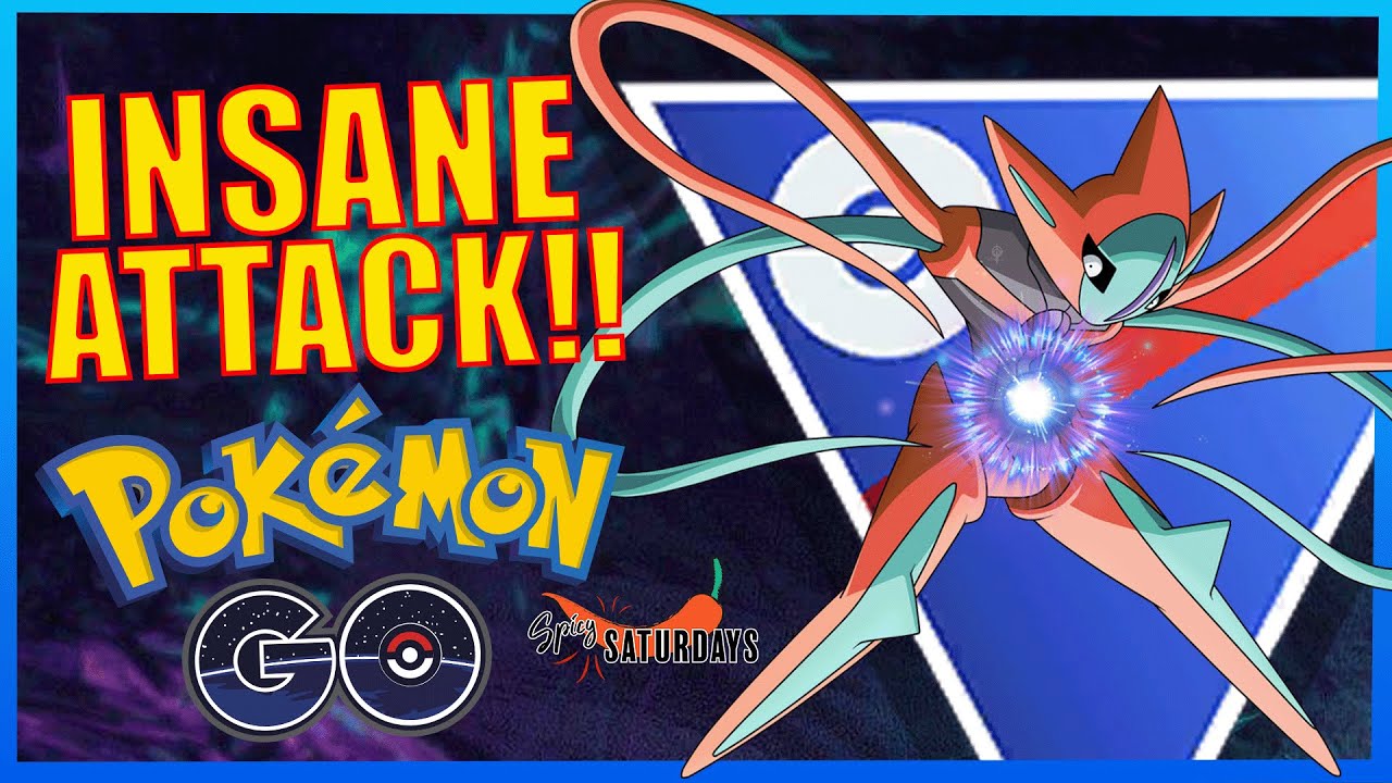 ATTACK FORME DEOXYS DOESN'T CARE ABOUT YOUR HEALTH!! | POKÉMON GO BATTLE LEAGUE