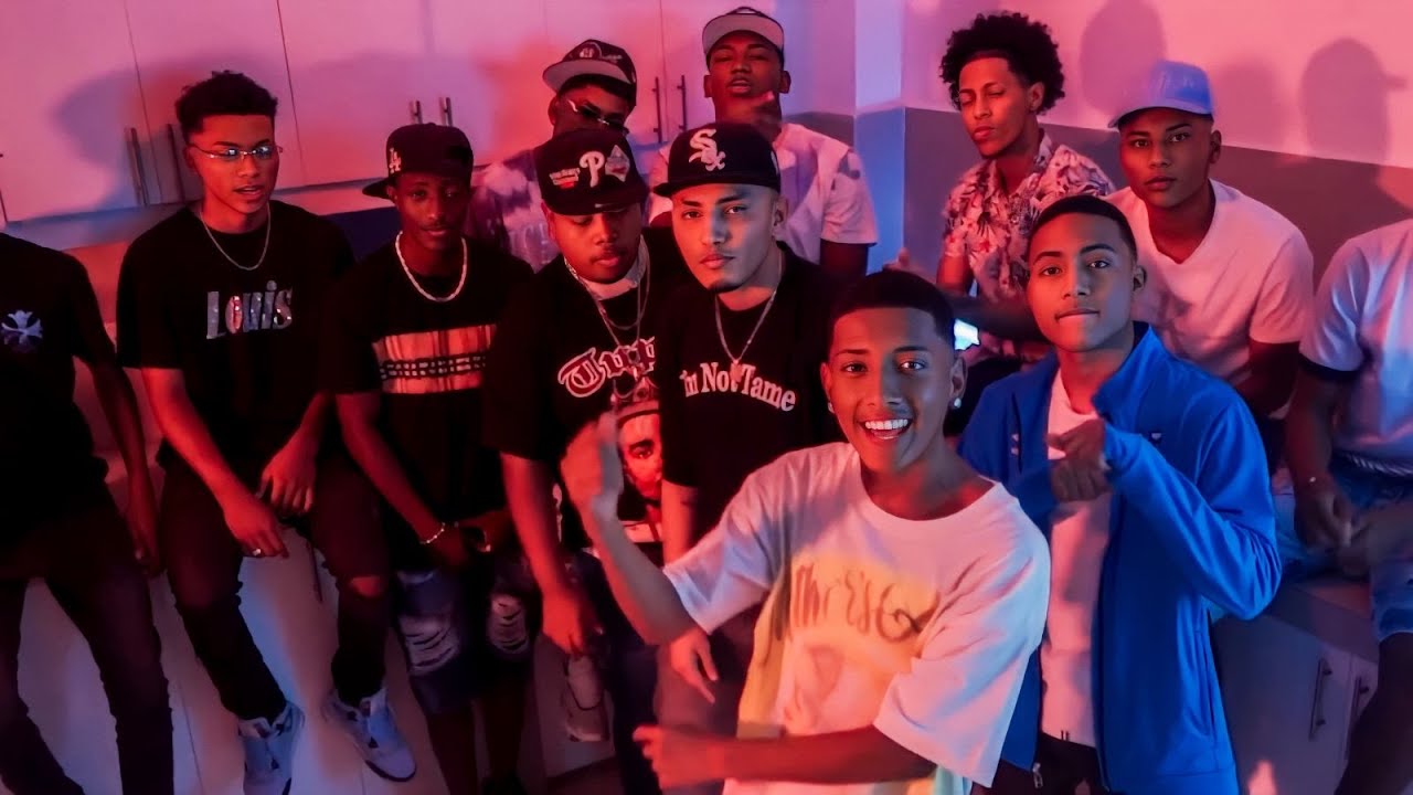 Jombriel X Carlos Jeey X Jey Joe X Eydar X Bryan T - Mi loca remix (Official Video)