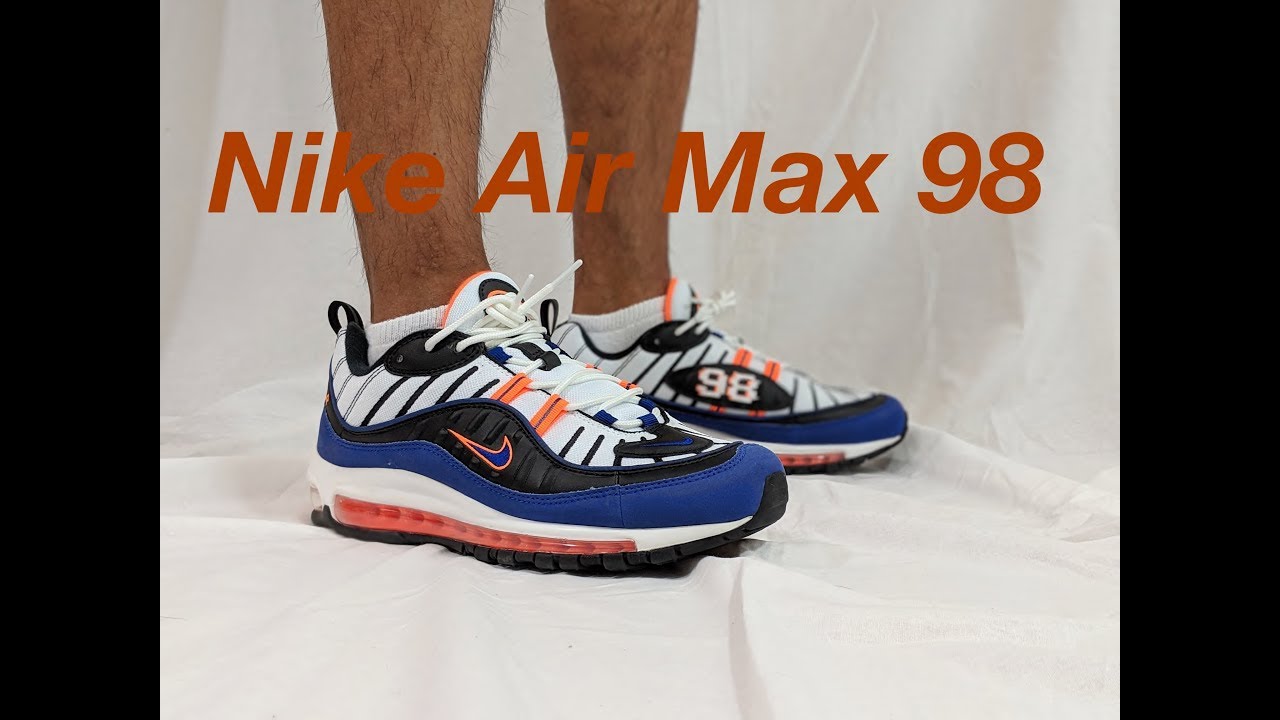Nike Air Max 98: Unboxing, review & on feet