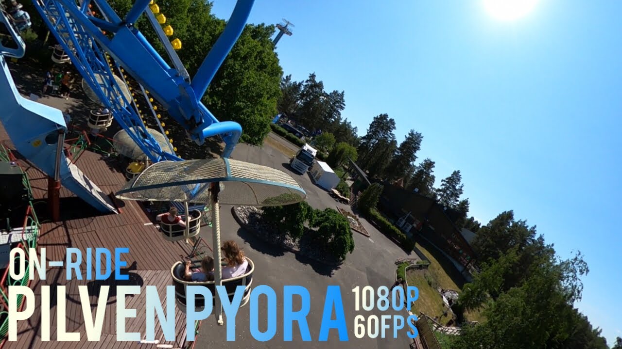 Tykkimäki - Pilvenpyörä | On-Ride POV 180p 60fps 18.6.23