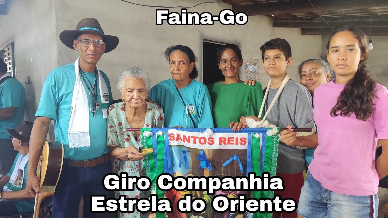 Giro na casa da irmã Maria Darci, Companhia Estrela do Oriente 