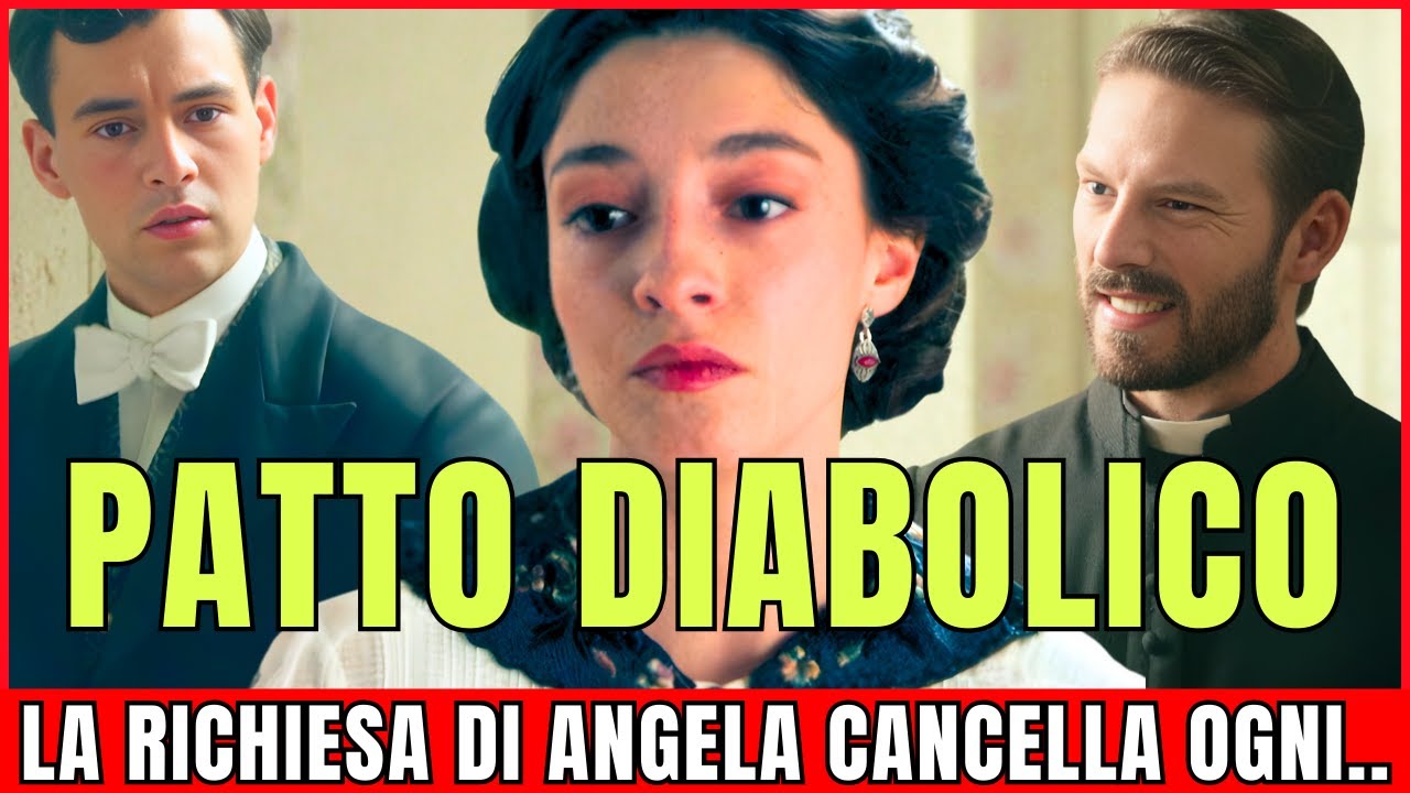 LA FINE DI LEOCADIA ANGELA CHIEDE UNO SCANDALO ATROCE!  ORA LEI NON PU.. | LA PROMESSA ANTICIPAZIONI