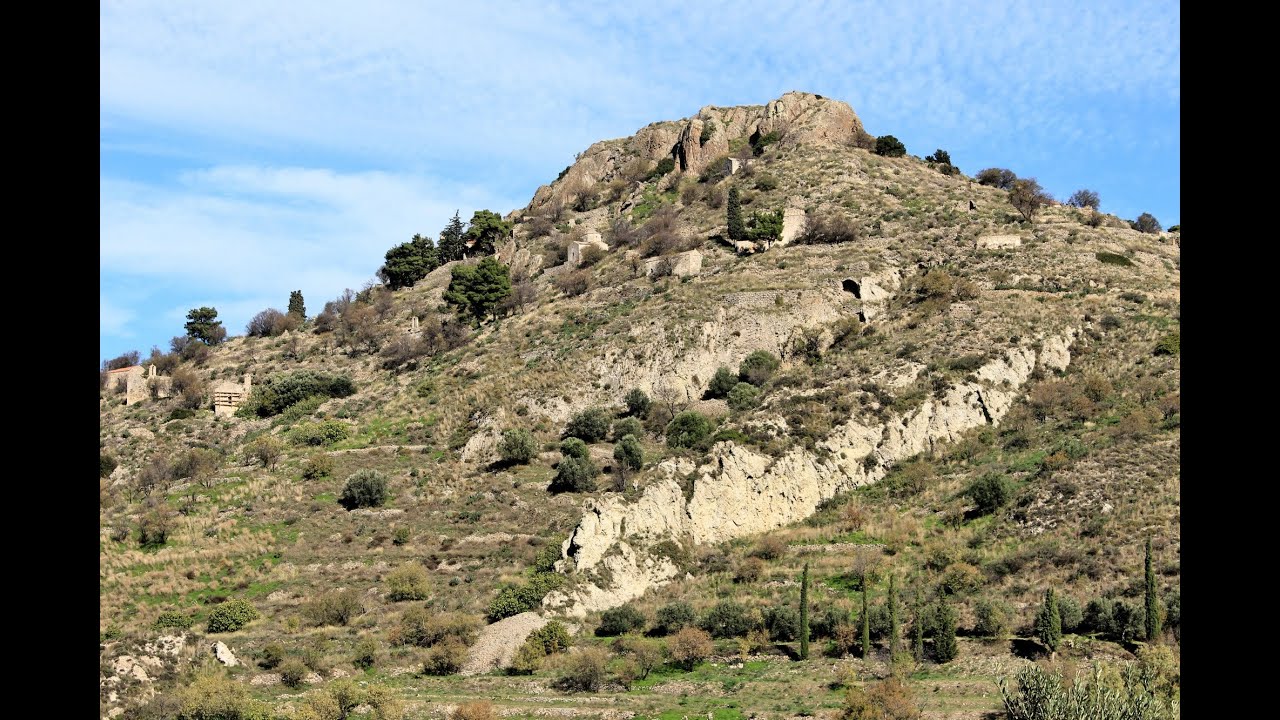 Παλαιοχώρα Αίγινας / Paleochora of Aegina, Greece