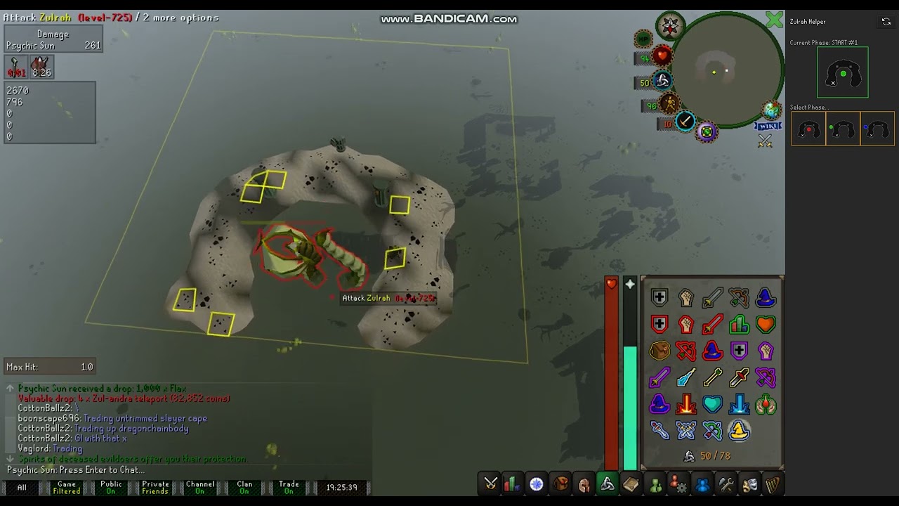 Runescape Zulrah MAGE ONLY guide (for first KC)
