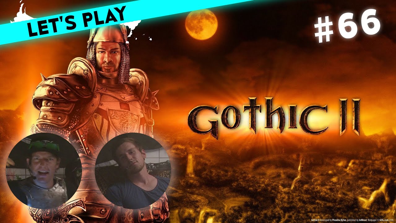 [66] Let's Play Gothic 2 mit Michael und Krogmann | Pizza zum W&auml;msen | 14.09.2016