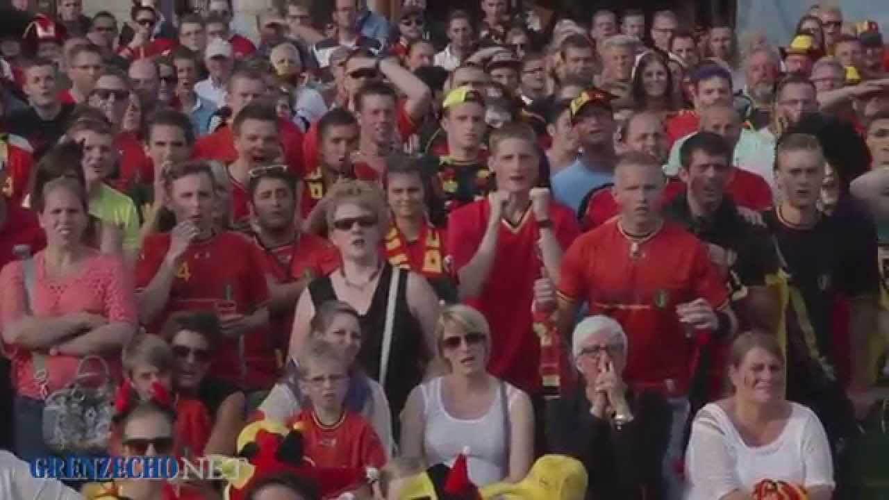 Belgien - Russland: Public Viewing Kelmis