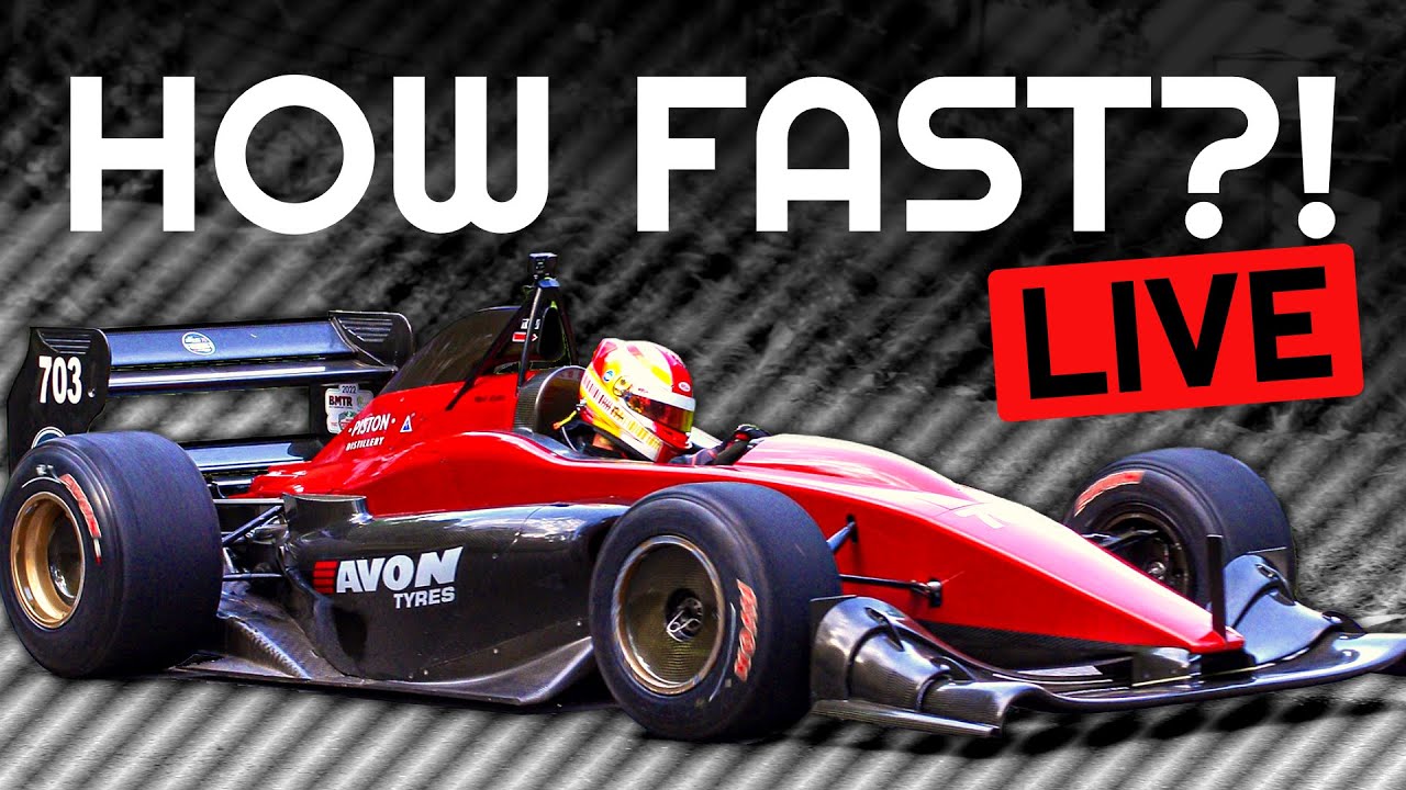 British Championship Hillclimb Practice LIVE from Shelsley Walsh