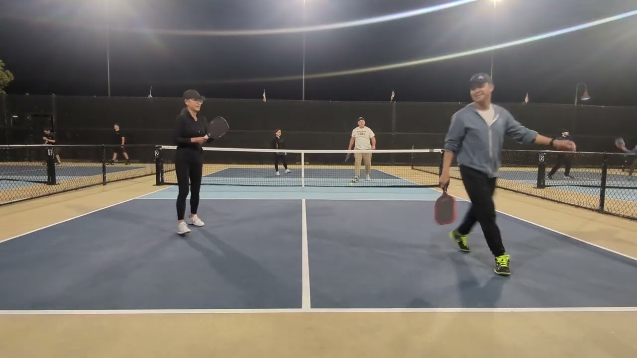 Eric, Jill vs Ping, Ed 2.23.26 #pickleball at Vellano Park, Chino Hills, CA