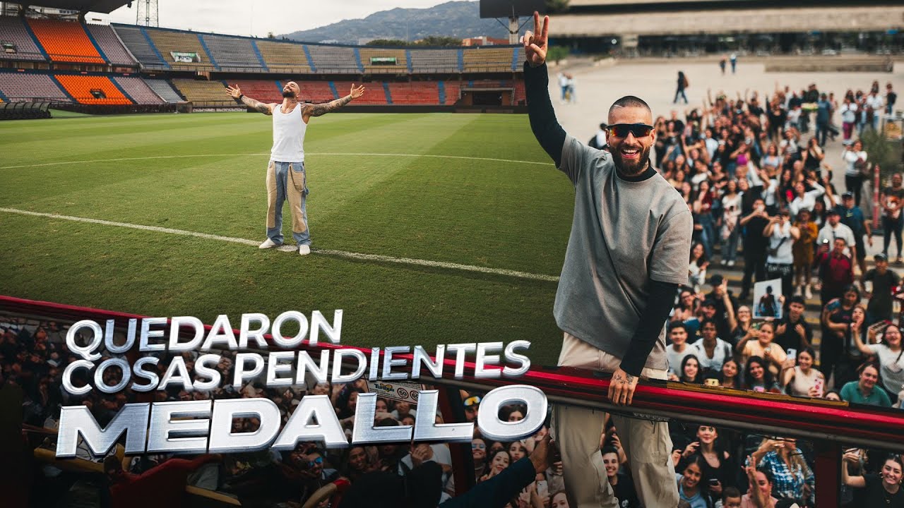 CAP 012 - HABÍAN QUEDADO COSAS PENDIENTES EN MEDALLO 🇨🇴🔥