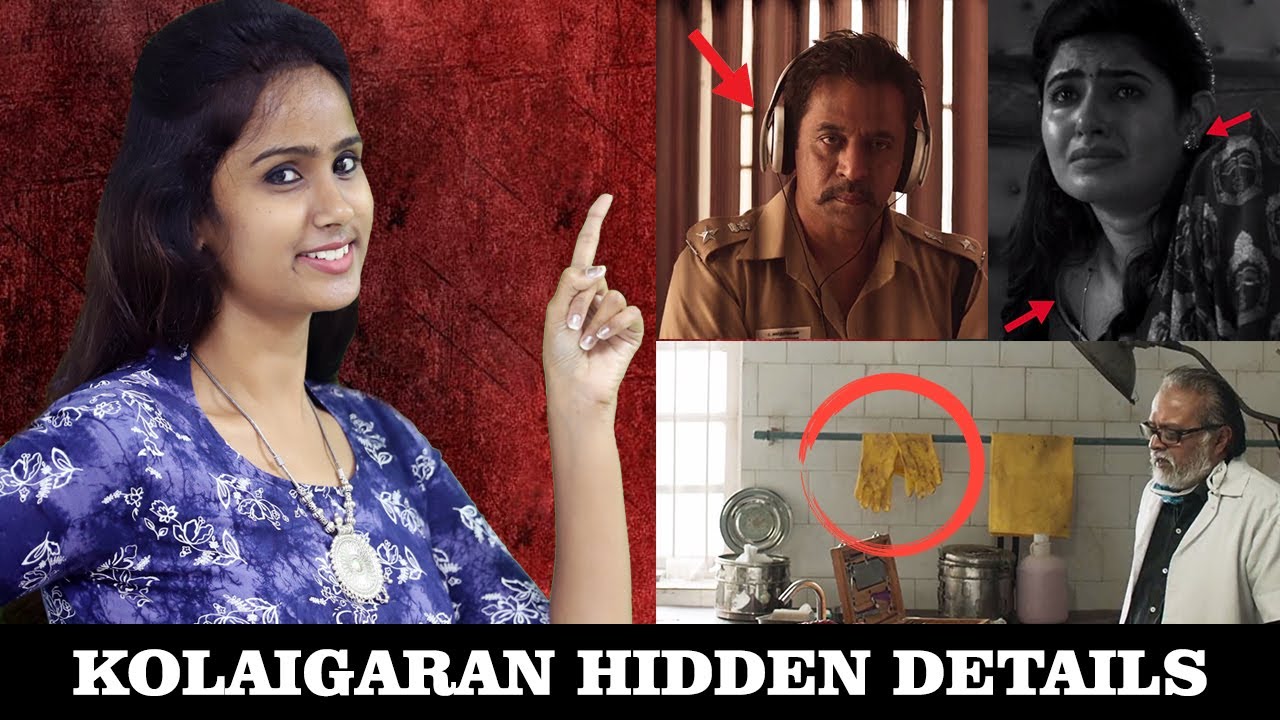 Hidden details of Kolaigaran