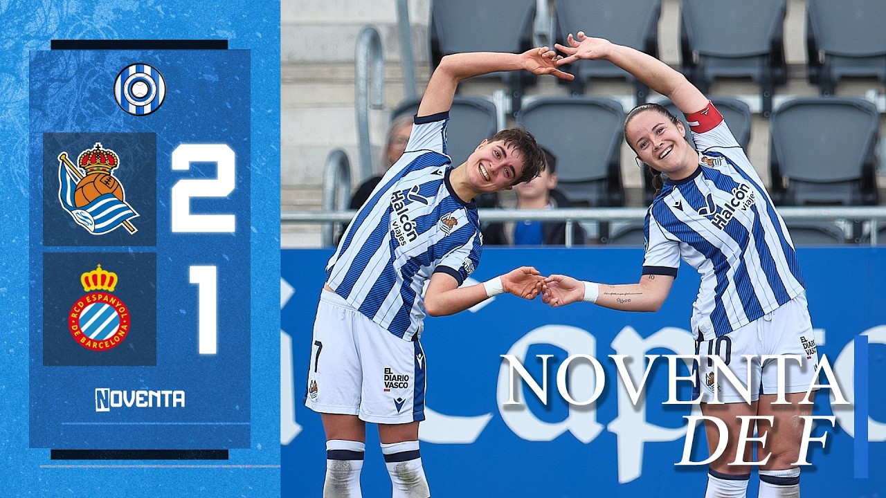 NOVENTA DE F | REAL SOCIEDAD 2-1 RCD ESPANYOL