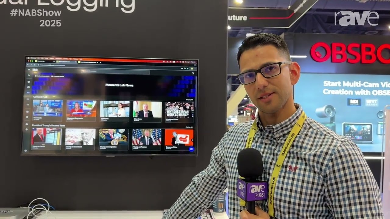NAB Show 2025: Moments Lab Intros MXT-2, Latest Version of Its Multimodal AI Indexing Technology