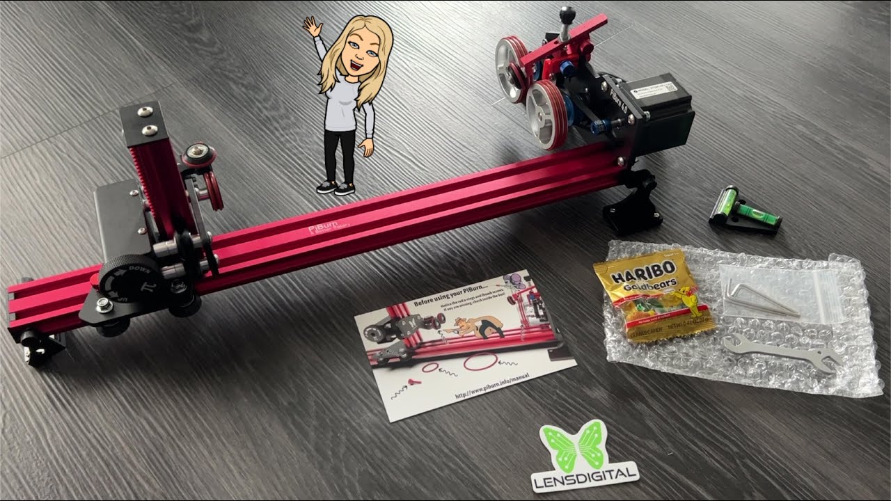 Unboxing the PiBurn 4.0