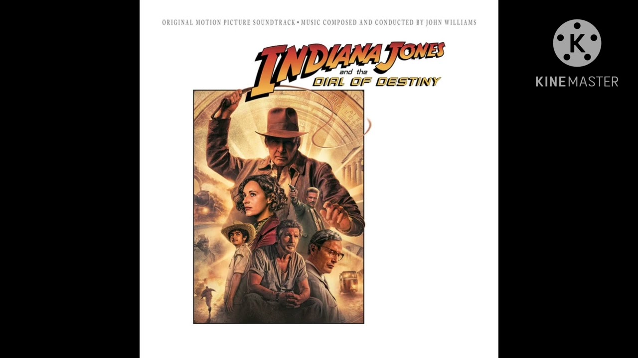 INDIANA JONES & THE DIAL OF DESTINY OST GERMANY 1944 THROUGH MAGICAL MYSTERY TOUR (FILM MIX VERSION)