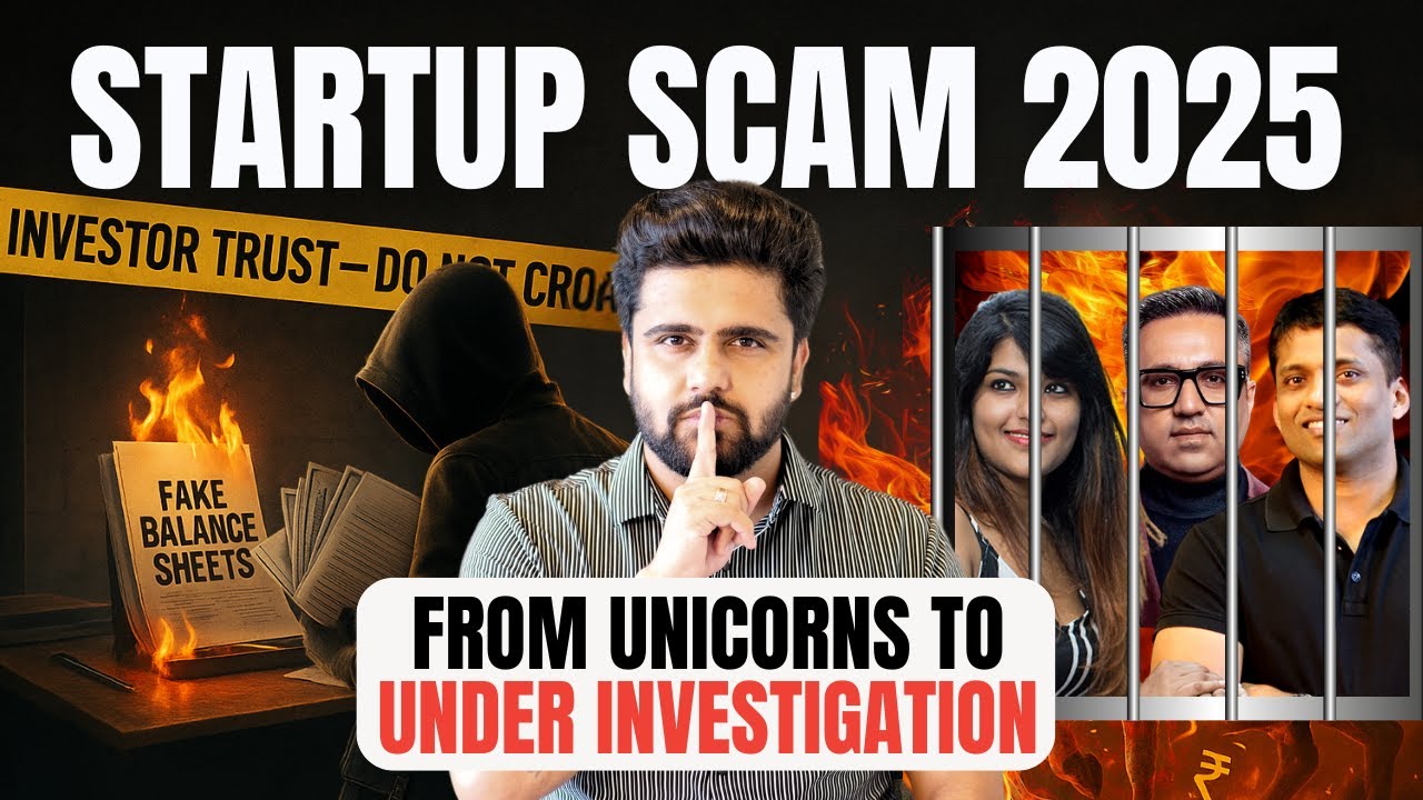 Startups अब Scam Machines बन गए हैं? Dark Reality of Indian Unicorns | Startup Bubble | Case Study