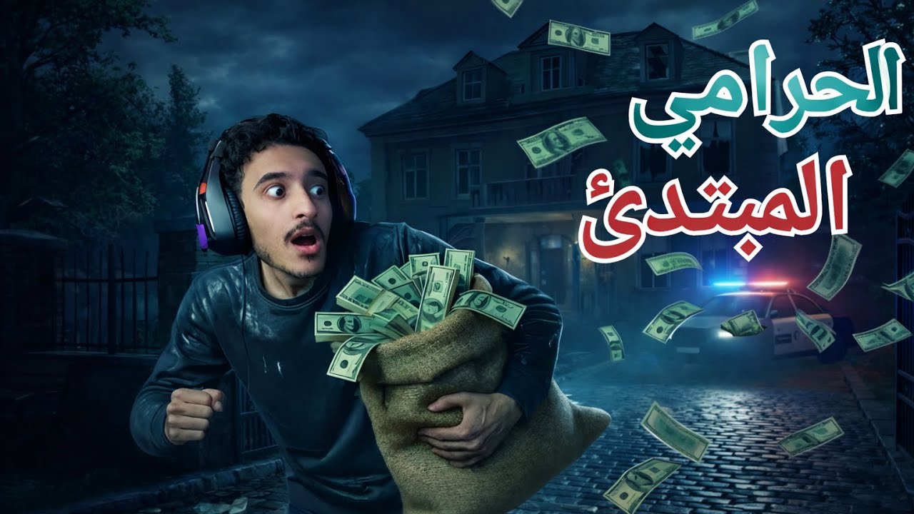 ماحسبت حساب الشرطة!😂🤦