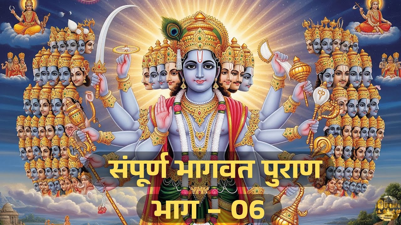 Srimad Bhagwat Mahatmya | Complete Bhagwat Puran Part  6 | Bhagwat leela   #bhagwatkatha