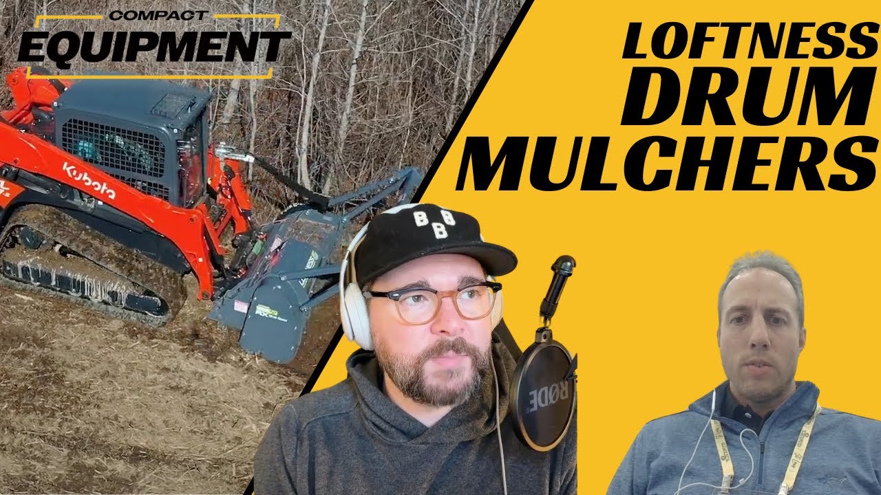 Мульчирование без компромиссов: рассказываем о барабанных мульчерах Loftness Battle Ax с Тригом У...