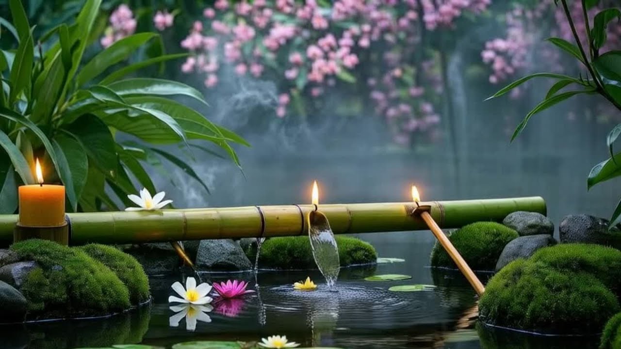Peaceful sound for mind relaxation   Find Your Calm Meditation Music & Nature Soundscapes