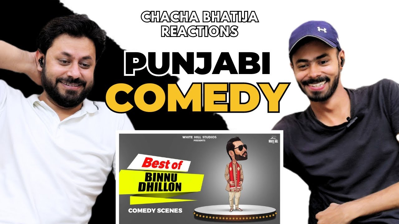 Pakistani Reactions to Classic Punjabi Movies Comedy Scenes! 😂