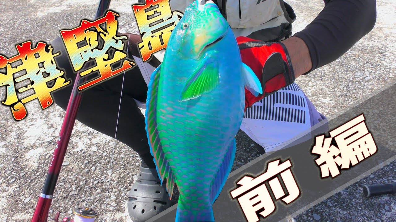 いい思い出しかない津堅島へ再び・・・【釣り遠征】【前編】