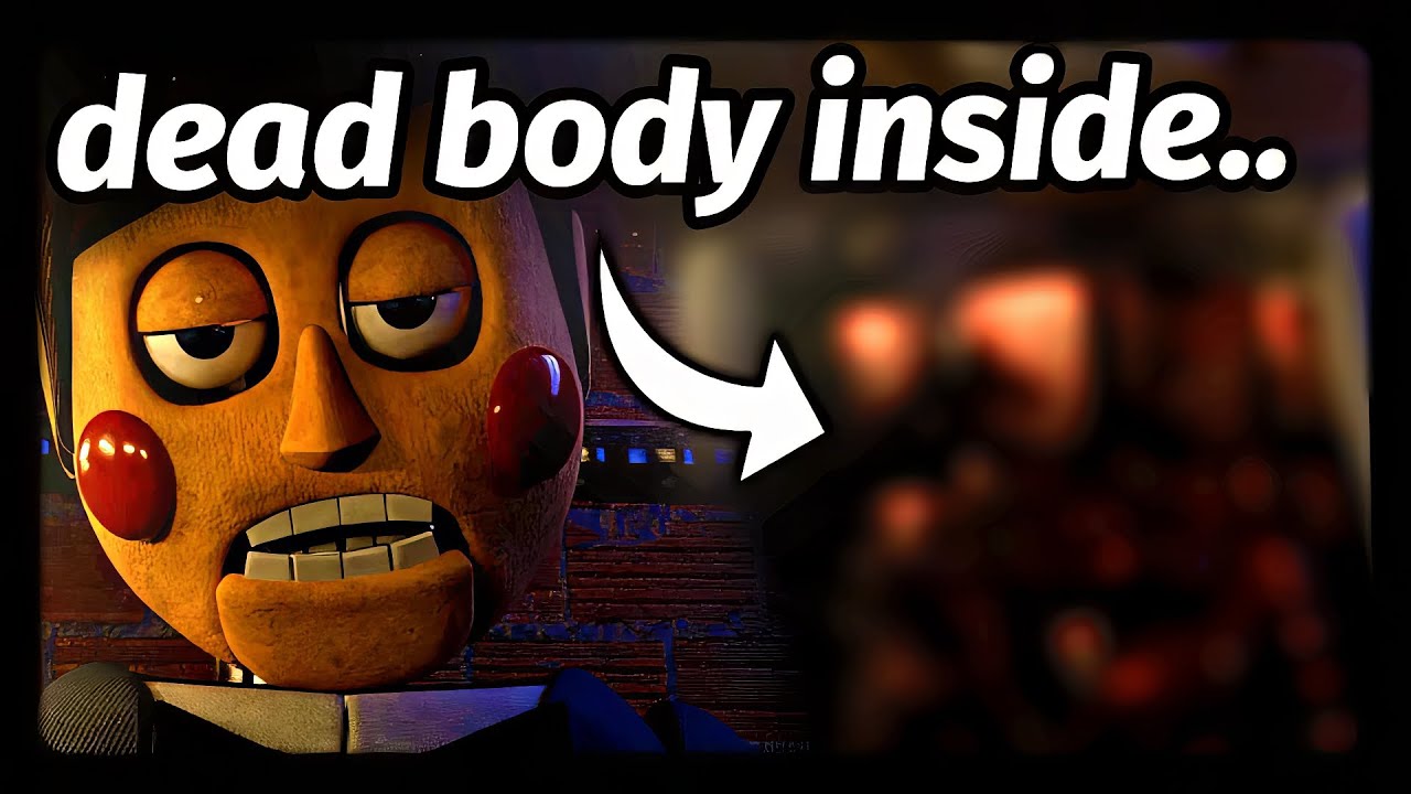 When FNAF Games Get More Graphic | FNAF Winter Wonderland (Ending)