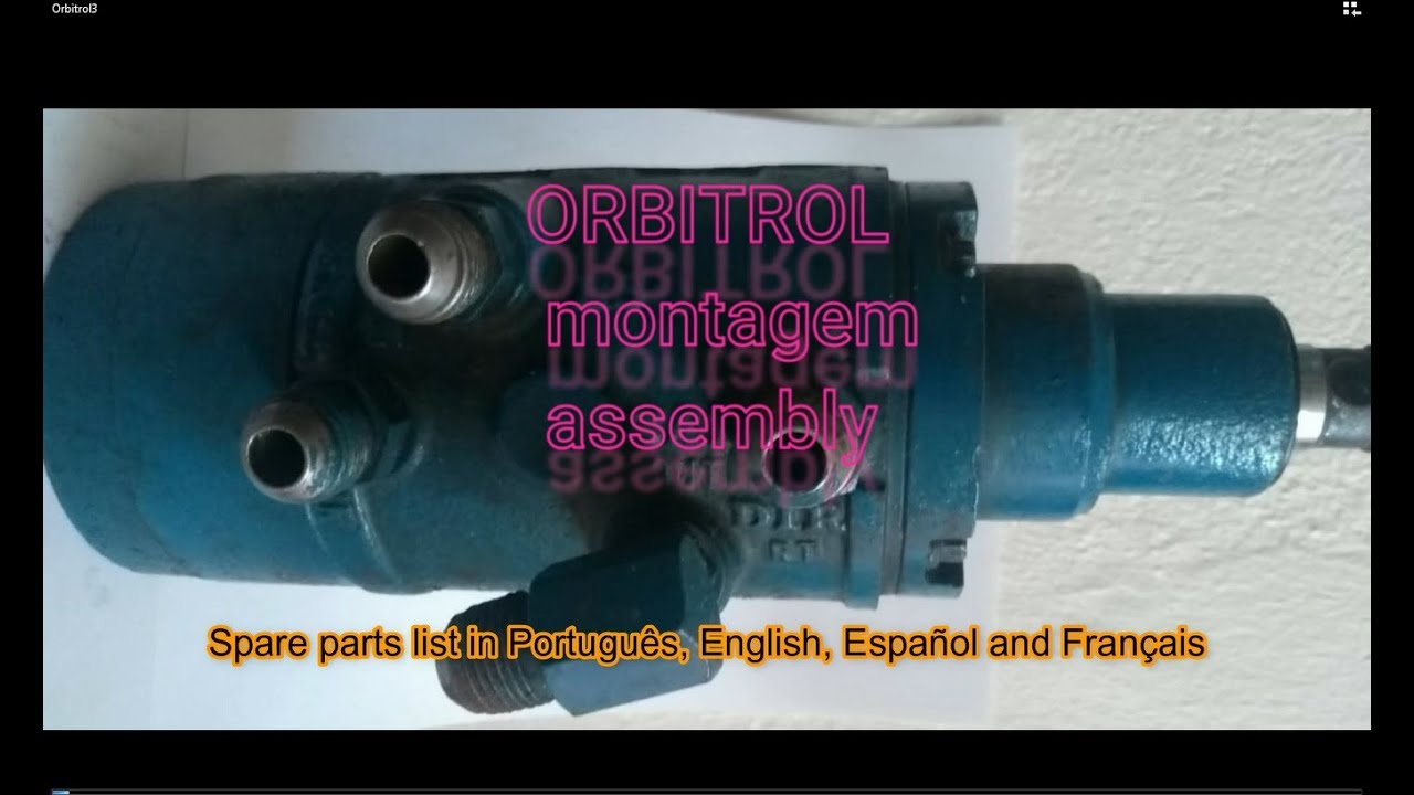 Orbitrol Montagem Assembly