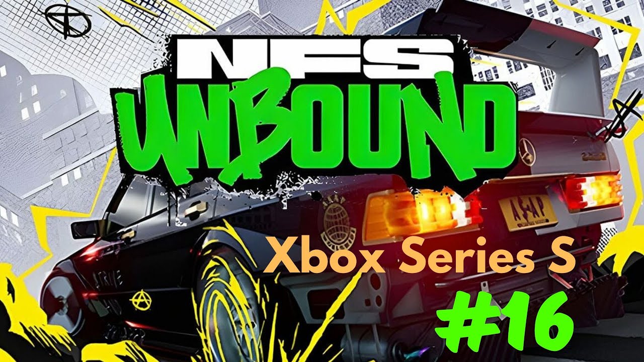 Need for Speed Unbound - Parte 16  - Xbox Series S #nfsunbound #xbox #xboxseriess