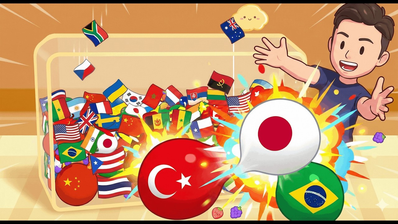 BEST FLAG BATTLE 🍉| BAYRAK SAVAŞI 🚩 (LIVE)