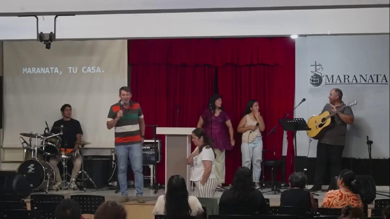 Iglesia Maranata Empalme - Reunion General (18/02/2026)