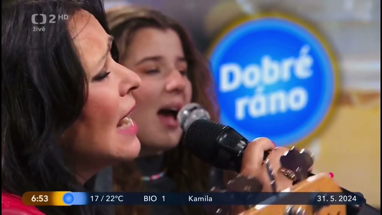 Heidiband s Heidi Janků - Fotka - Dobr&eacute; r&aacute;no - květen 2024