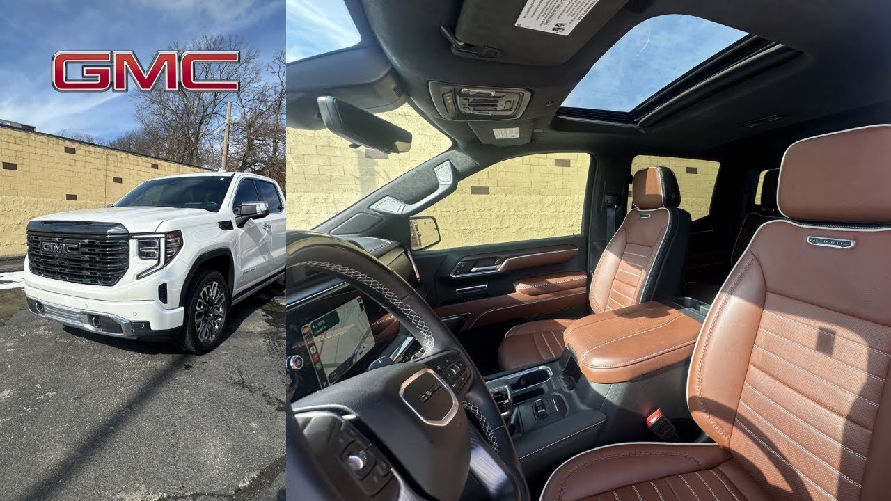 6.2L V8 LUXURY AND POWER? | 2026 GMC Sierra 1500 Denali Ultimate 