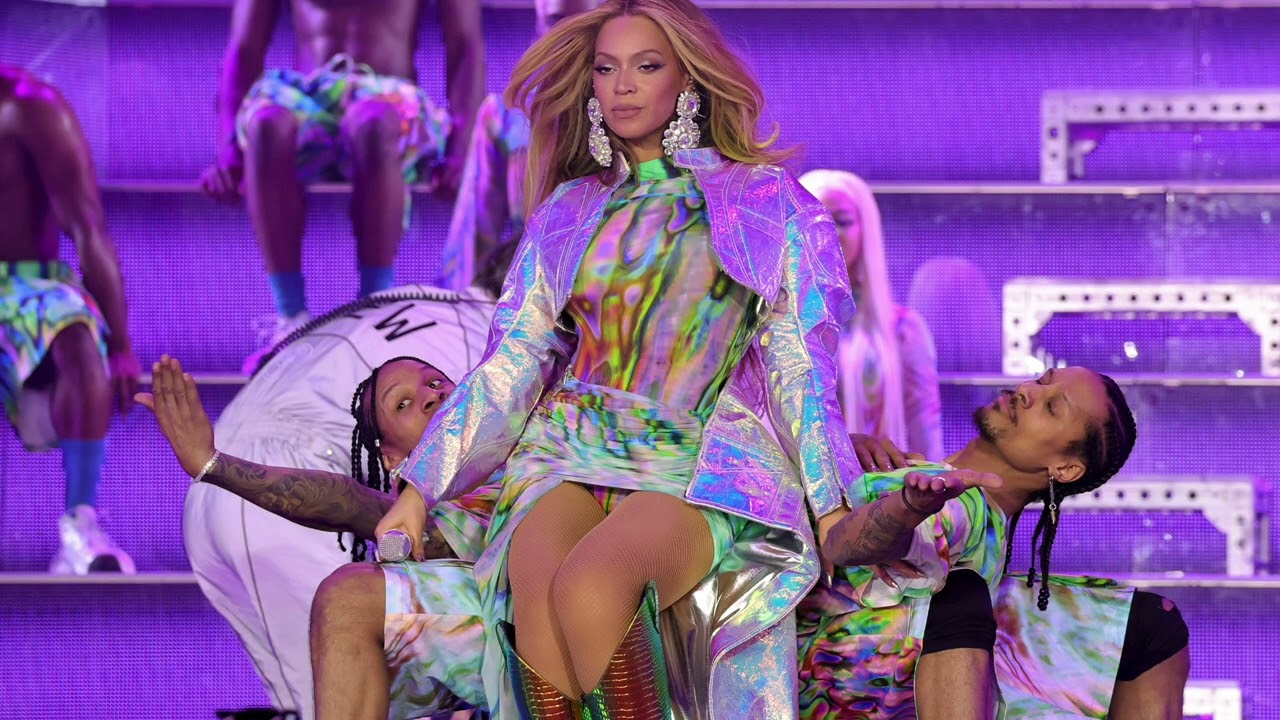 BEYONCÉ x Marshall Jefferson -  Cuff It x Move Your Body Mashup (Clean)   HD 1080p